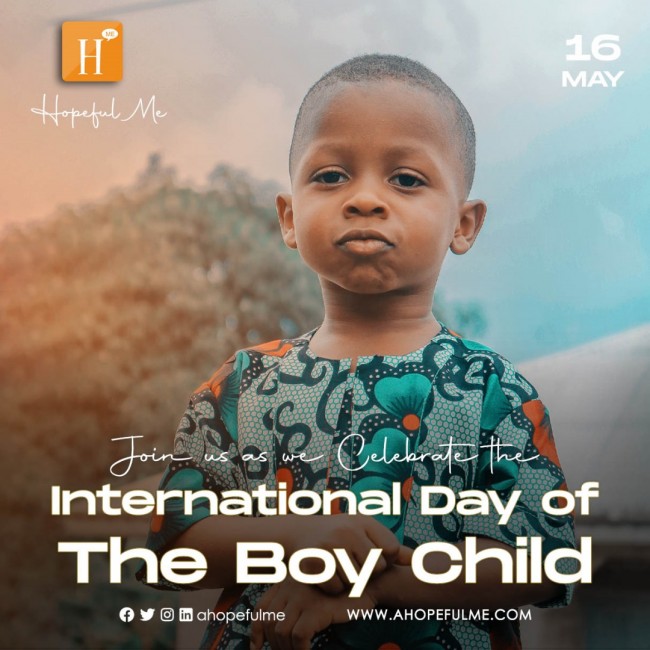 International Day of the Boy Child 