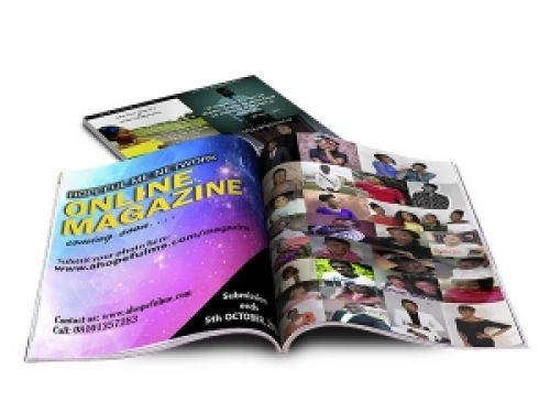 Hopeful me Online/Digital magazine