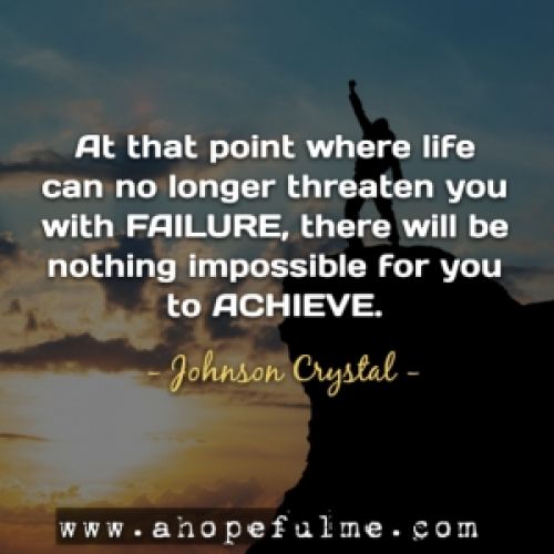 Nothing will be impossible 