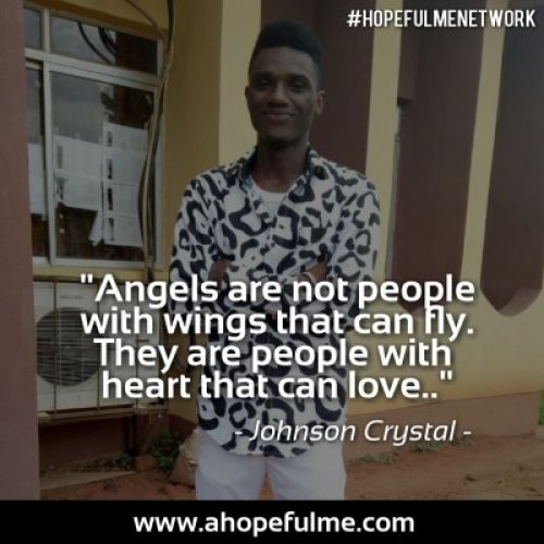 Become an angel today 