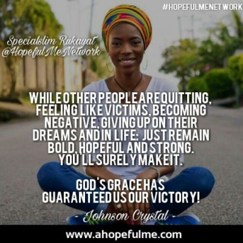 Our victory is guaranteed 