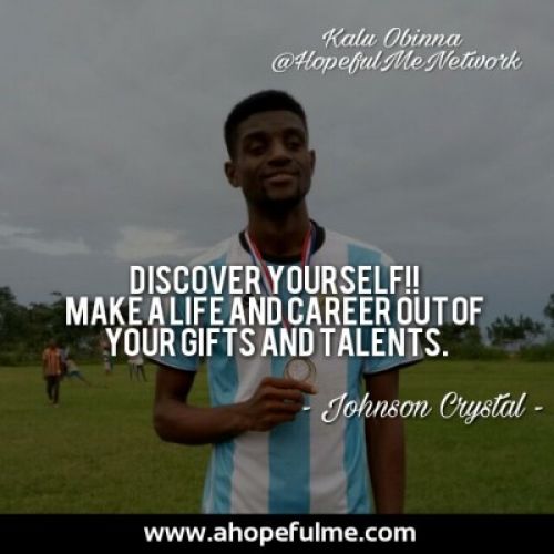 Discover your potentials