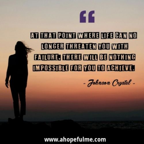 There's nothing impossible 