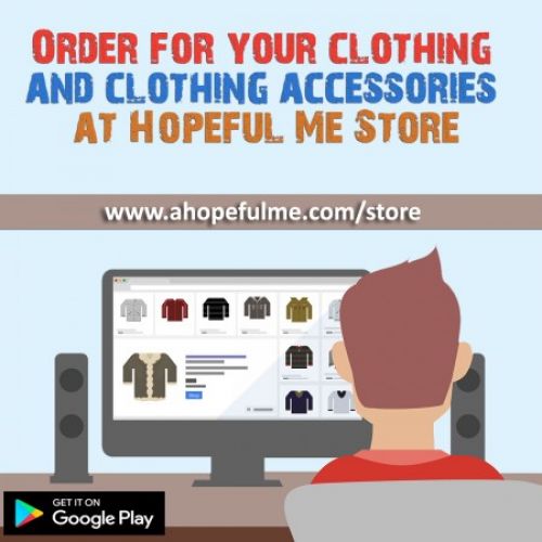 Clothings at Hopeful Me Store 