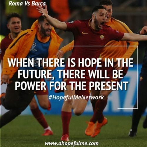 Power for the present. 