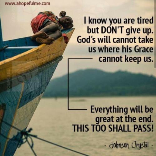 This too shall pass