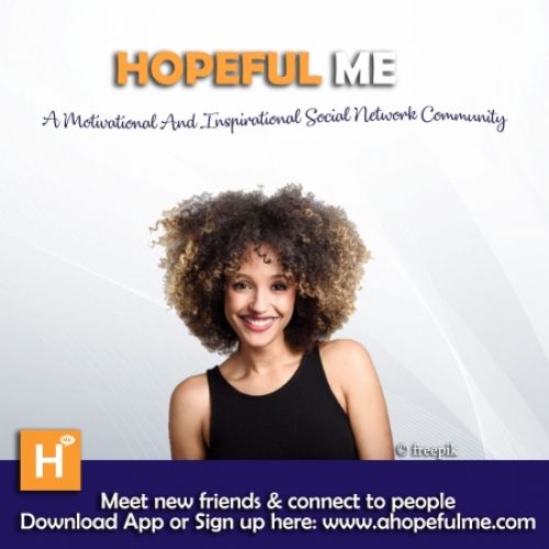 Stay connected to Hopeful Me Network 