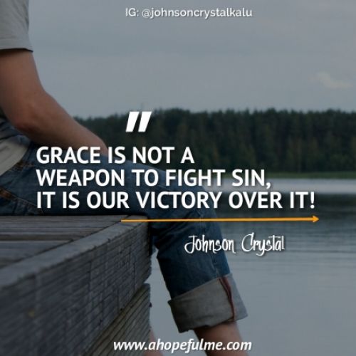 Grace is Victory 