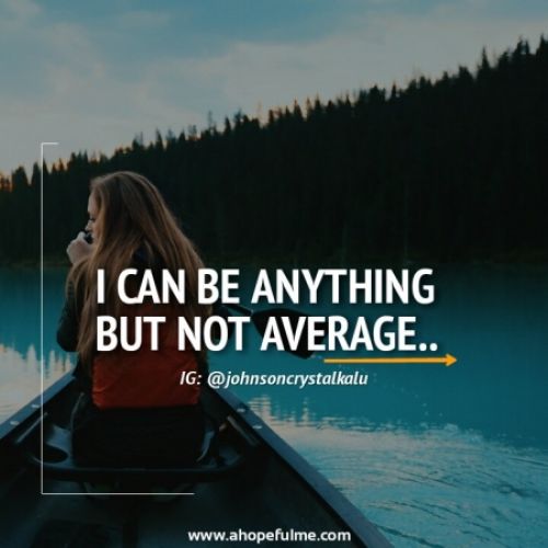 Not Average 