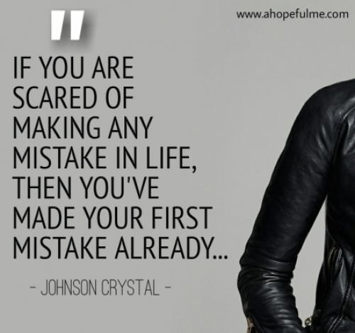 Your mistakes don't define you 
