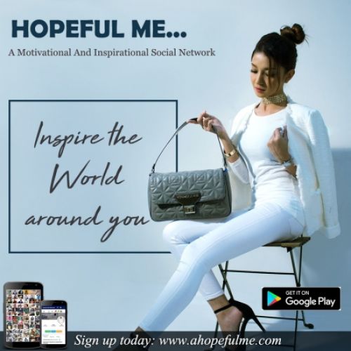 Inspire the world around you 