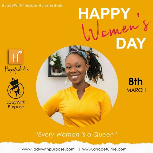 Women deserves to be celebrated 