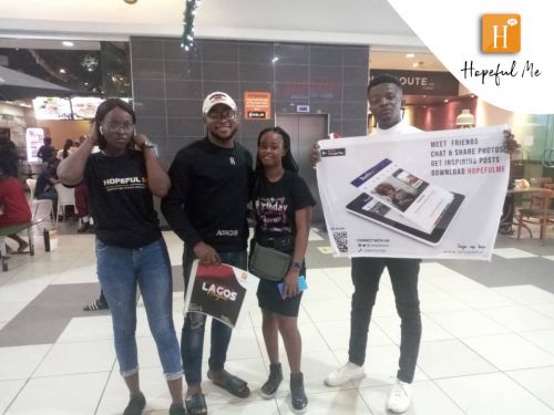 HopefulMe Lagos Hangout was litðŸ”¥ðŸ”¥.