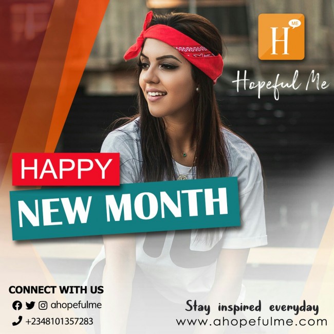 Happy New Month 
