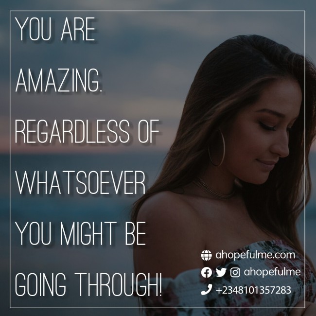 You are AMazing 