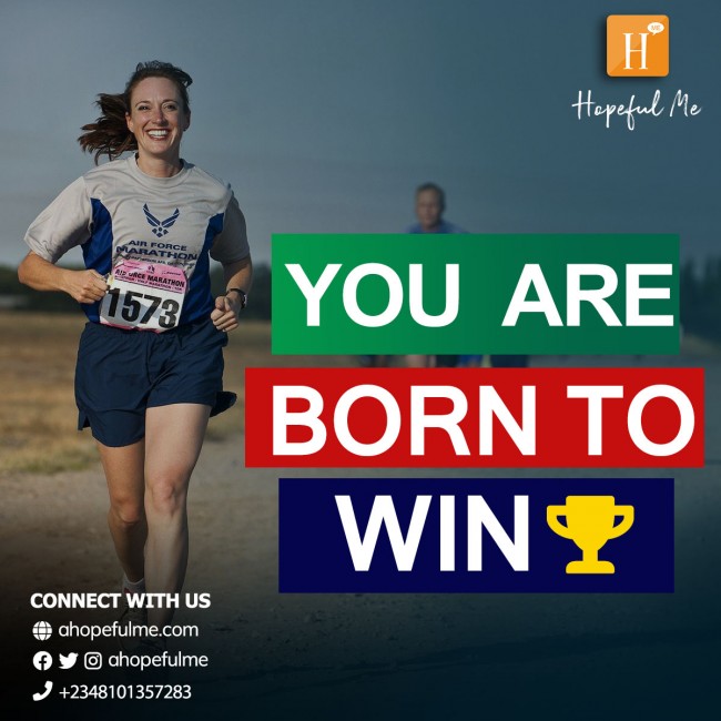 Born to win 