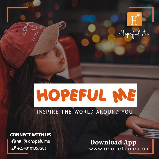 Hope is a weapon 