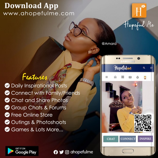 Hopeful Me App 
