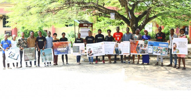 HOPEFUL ME Project at UNZIK