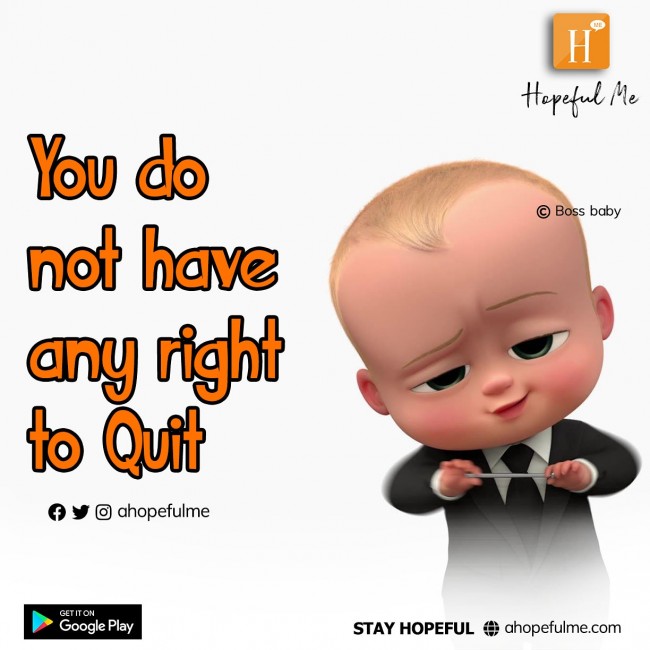 Don't Quit 