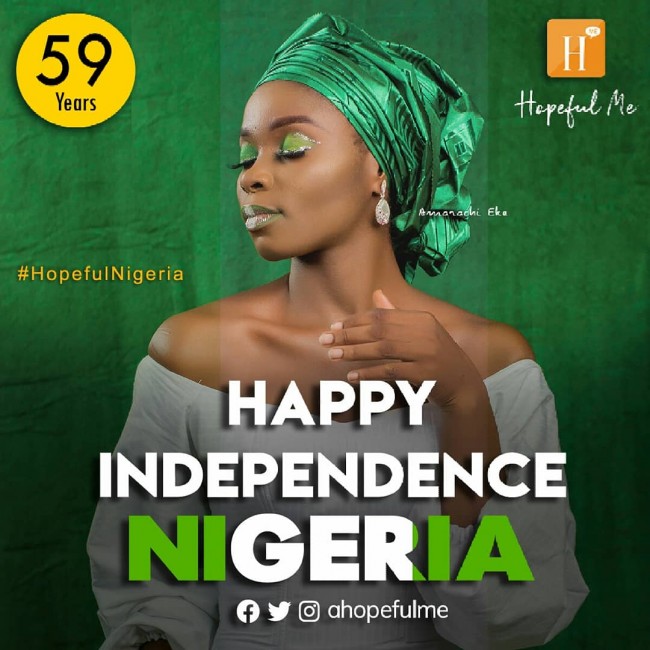 Happy Independence Day Nigeria 