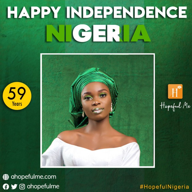ðŸ‡³ðŸ‡¬ Independence Day Card