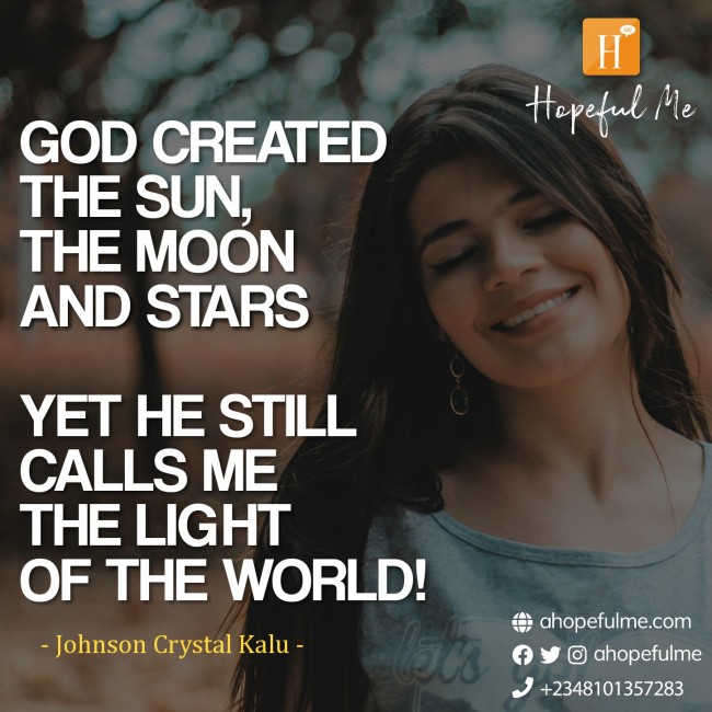 Light of the world 