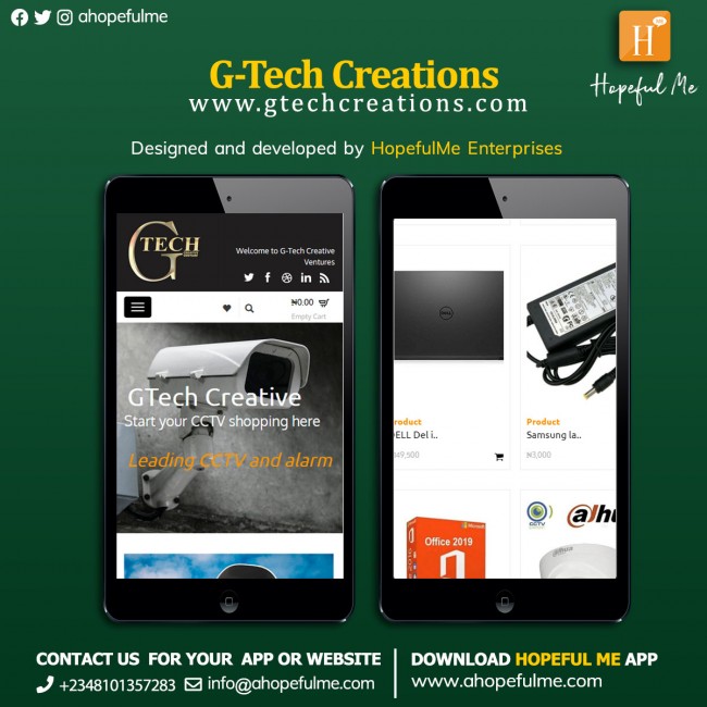HopefulMe Enterprises 
