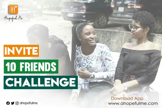Invite Friends Challenge 