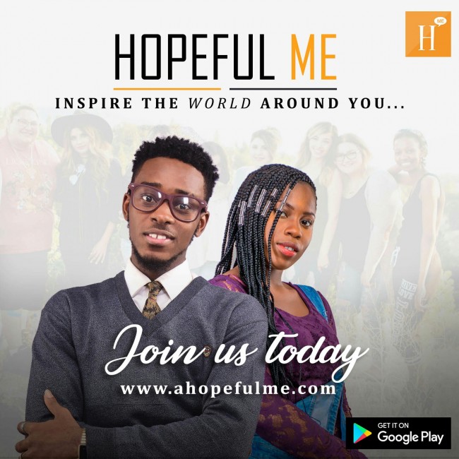 Happy Weekend from HopefulMe