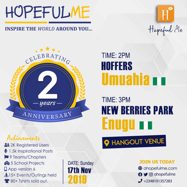 Anniversary Hangout