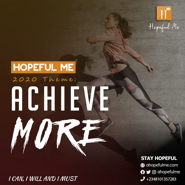 ACHIEVE MORE