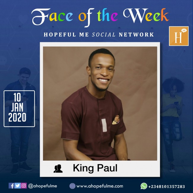 Face of the week 