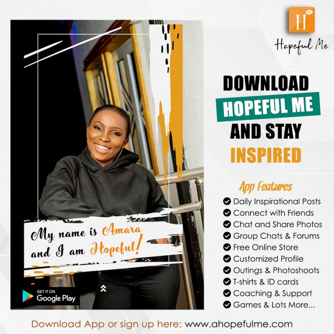 Connect with Hopeful Me