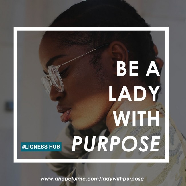Lady With Purpose e-Journal 