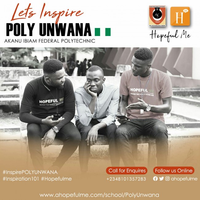 Let's inspire Poly Unwana