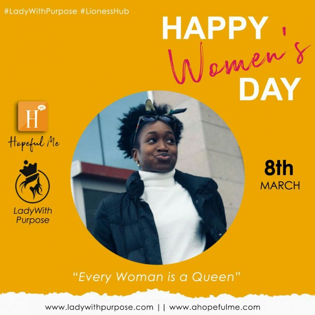 Women deserves to be celebrated 
