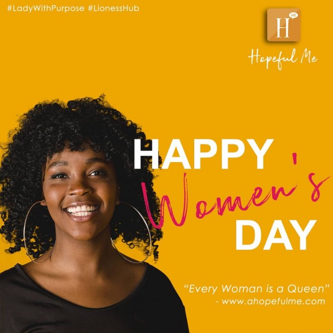 Happy Women's Day