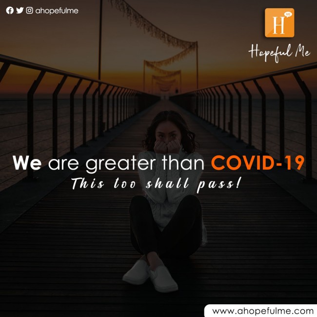 COVID-19 Shall pass 