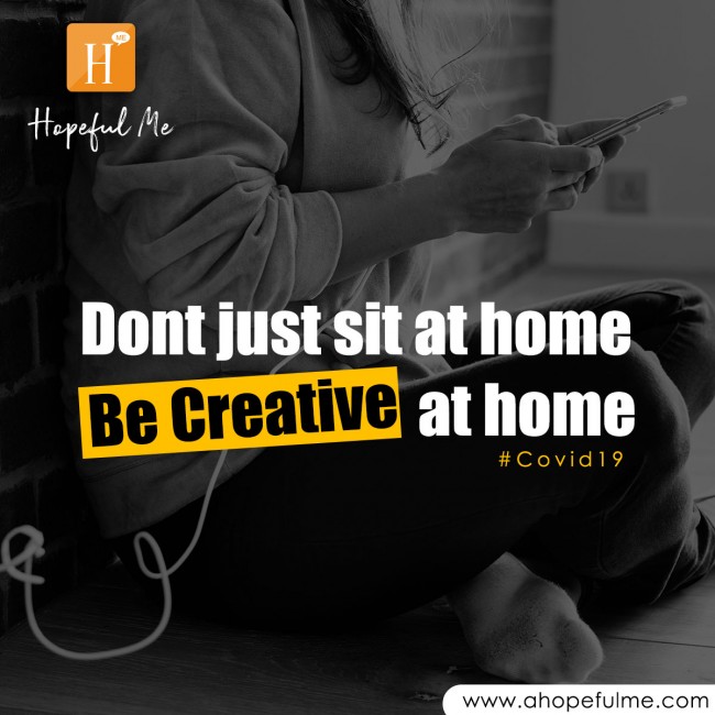 Be Creative 