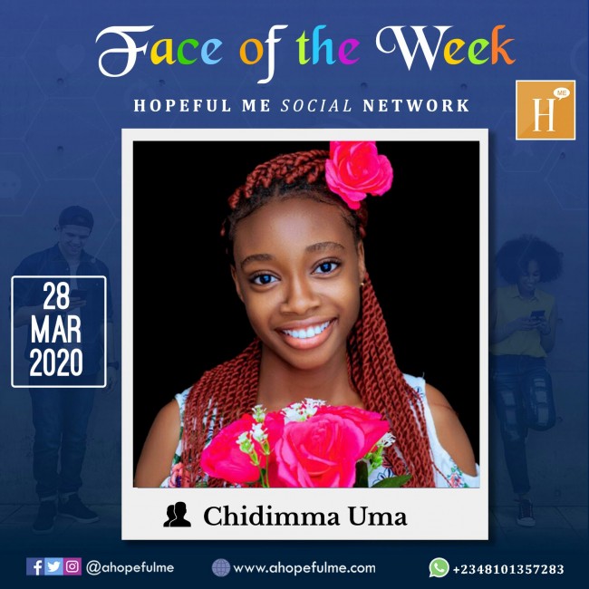 Face of the week 