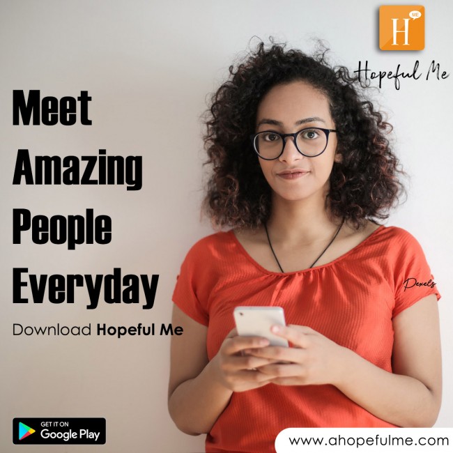Meet amazing people 