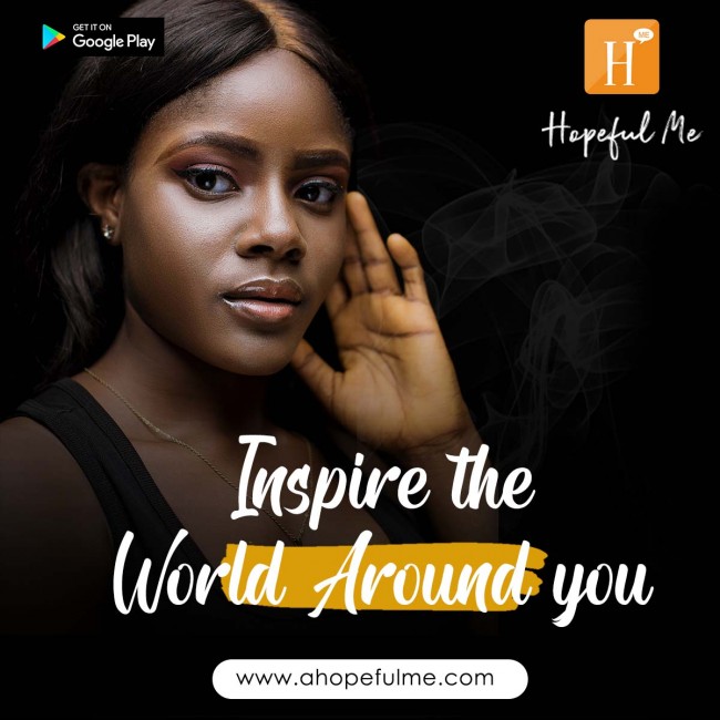 Happy weekend from Hopeful Me.