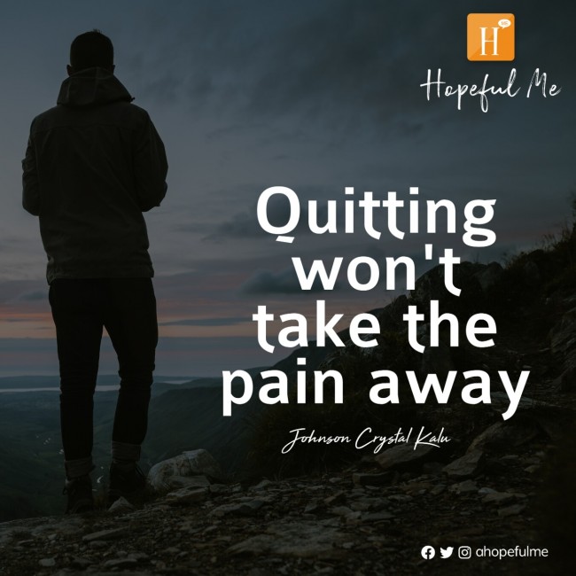 Don't Quit 