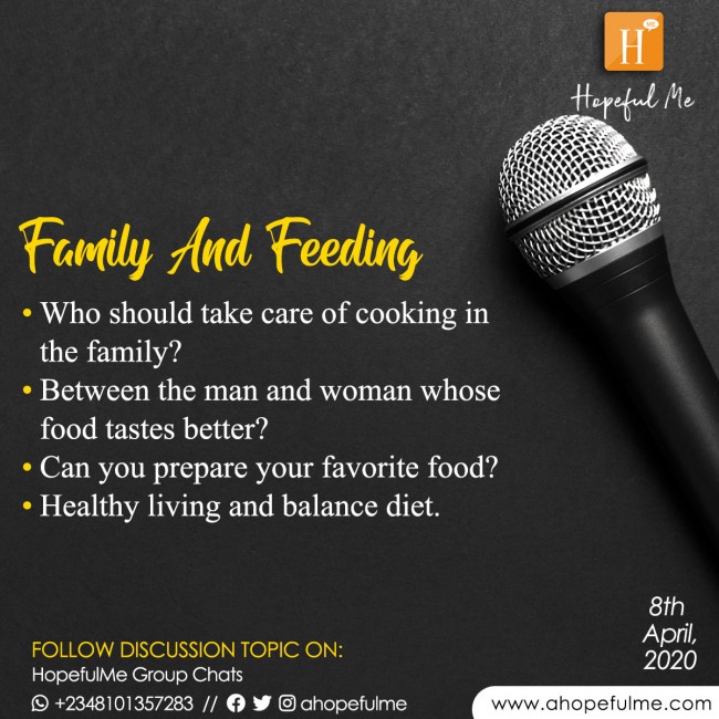 Family and Feeding 