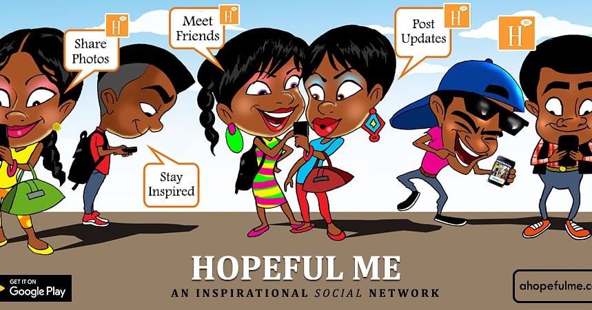 Features of Hopeful Me AppðŸ˜