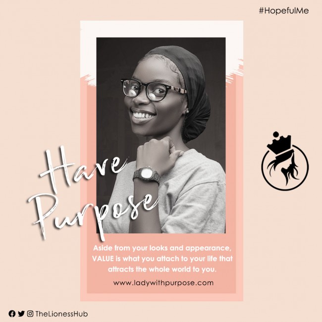 Value and purpose 
