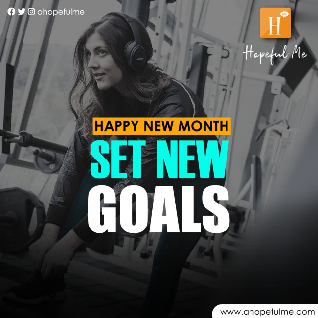 Happy New Month