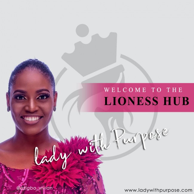 Happy New month from the LionessHub!! 