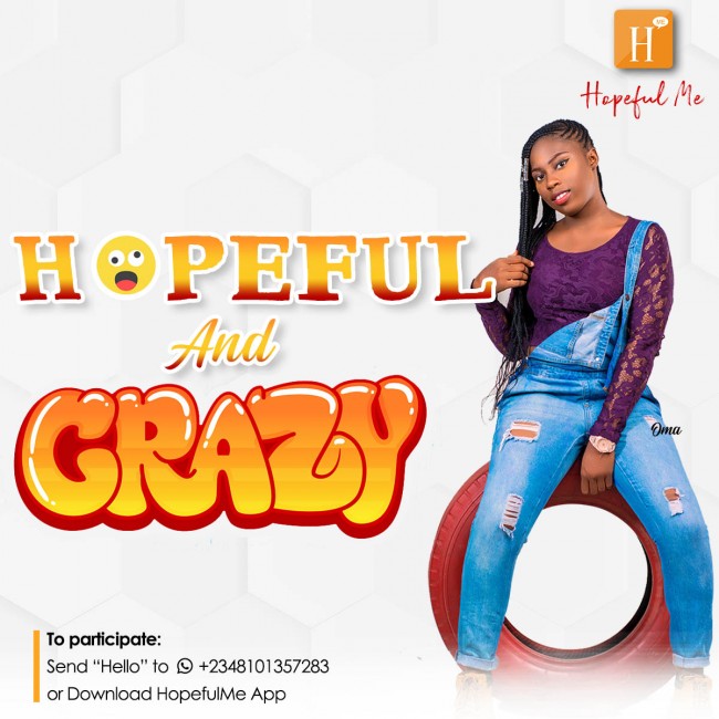 Hopeful and Crazy weekend 